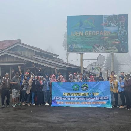 Studi Tiru BUMDes Ke Desa Tamansari Kec. Licin Kab. Banyuwangi 2023